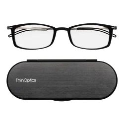 ThinOptics Readers Brooklyn and Milano Case (image for) ThinOptics Readers Brooklyn and Milano Case
