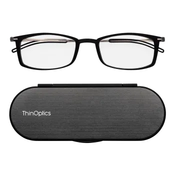 ThinOptics Readers Brooklyn and Milano Case (image for) ThinOptics Readers Brooklyn and Milano Case