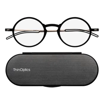 ThinOptics Readers Manhatten and Milano Case (image for) ThinOptics Readers Manhatten and Milano Case